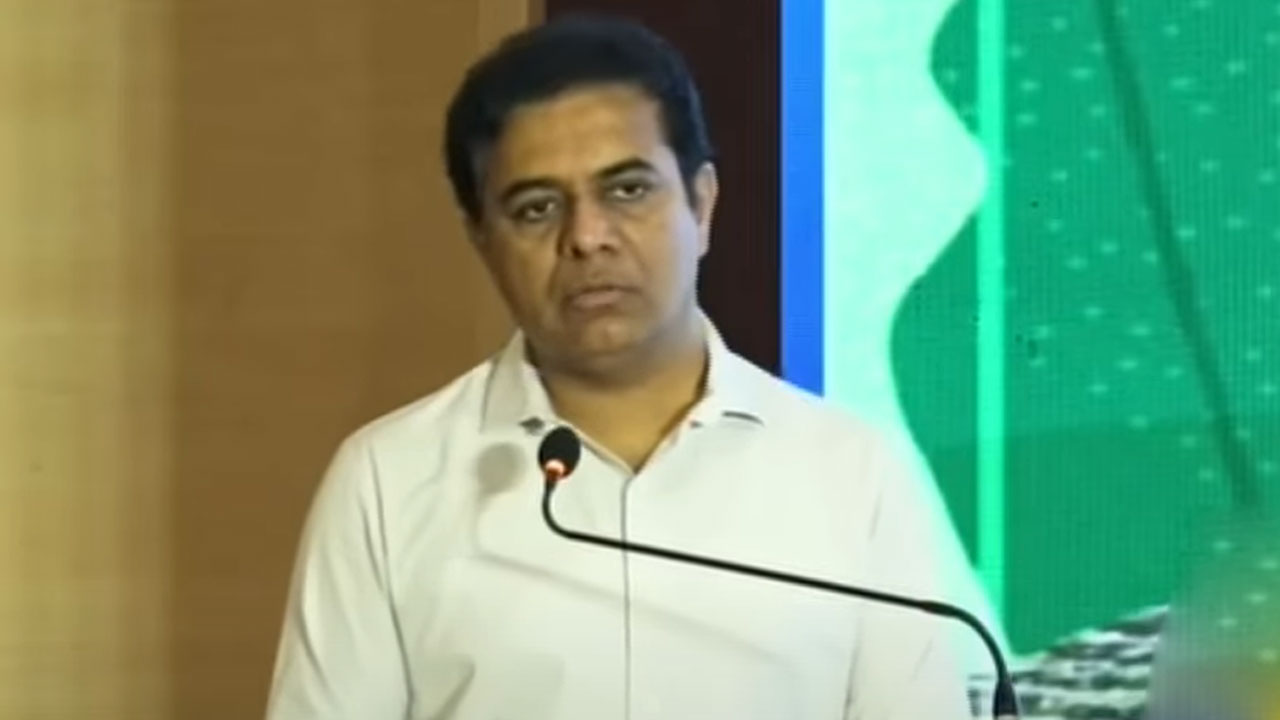 KTR | దేశానికే అన్నం పెట్టేంతగా ధాన్యం పండిస్తున్నాం: మంత్రి కేటీఆర్‌
