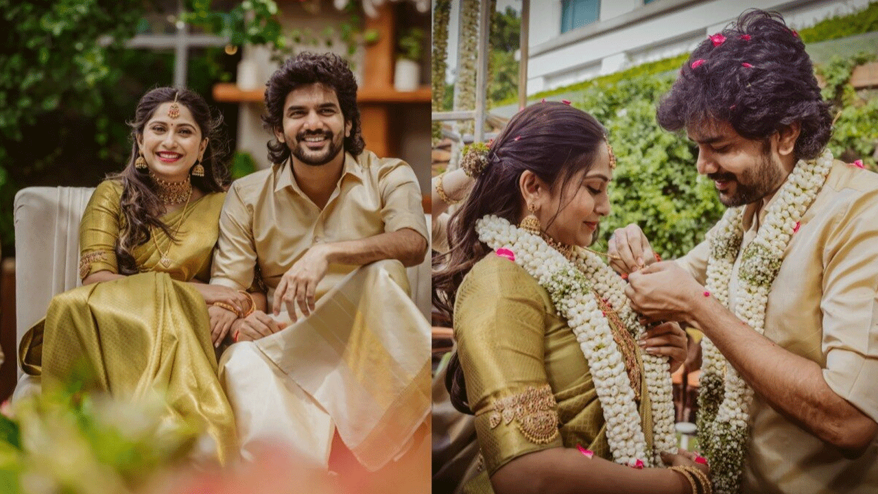 Kavin | ప్రేయసిని పెళ్లాడిన తమిళ హీరో.. ఫోటోలు వైరల్‌