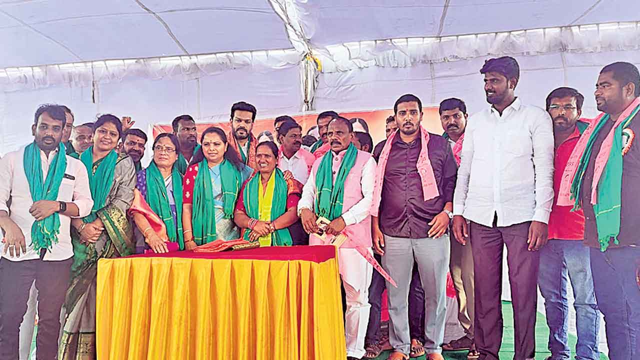 బీఆర్‌ఎన్‌లో భారీగా చేరికలు
