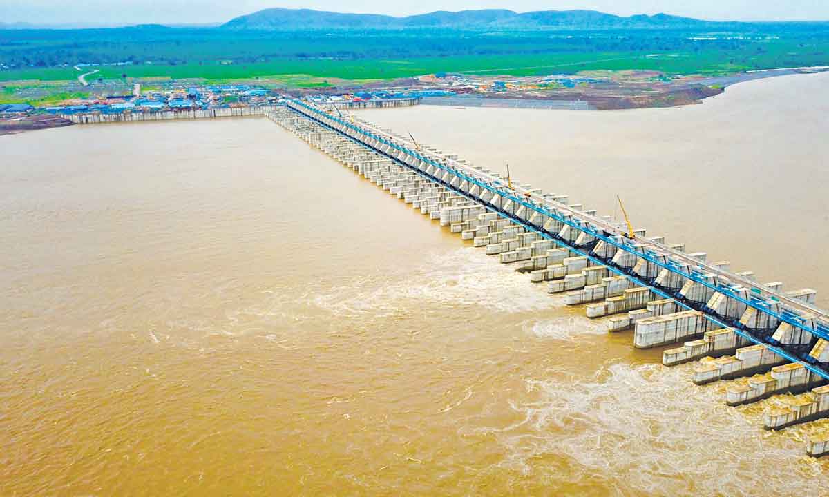 Kaleshwaram | తెలంగాణలో కాళేశ్వరంతోనే జలసిరులు.. టన్నుల కొద్దీ ధాన్యం దిగుబడులు: ముఖ్యమంత్రి కేసీఆర్‌