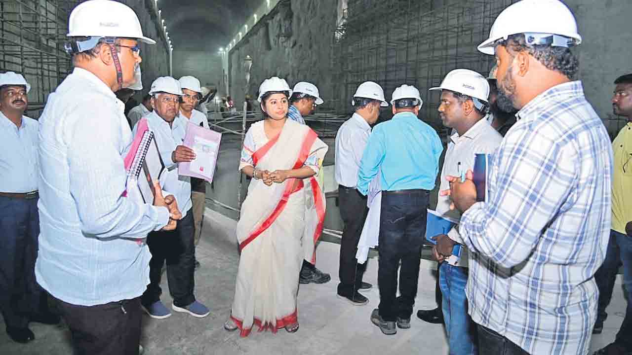 PRLI |  ‘పాలమూరు’ డ్రైరన్‌కు సన్నద్ధం.. వచ్చే నెల 3న మొదటి లిఫ్ట్‌లో నిర్వహణకు ఏర్పాట్లు