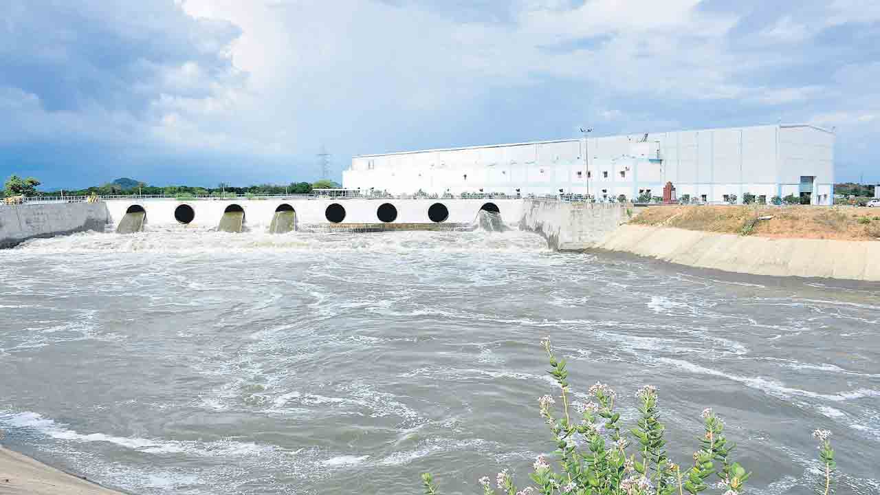 కాళేశ్వర జల విప్లవం పునర్జీవ ఫలం