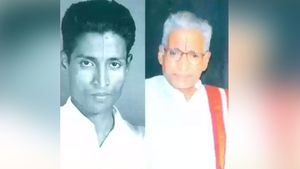 CM KCR | సంస్కృత భాషా పండితులు కండ్ల‌కుంట సింగ‌రాచార్యుల మృతిప‌ట్ల సీఎం కేసీఆర్ సంతాపం