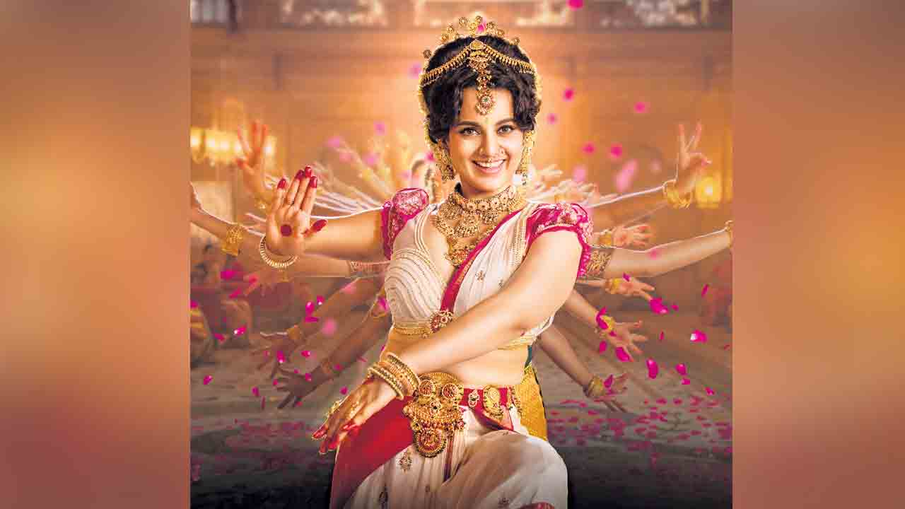 Kangana Ranaut | ‘చంద్రముఖి’ స్వాగతాంజలి