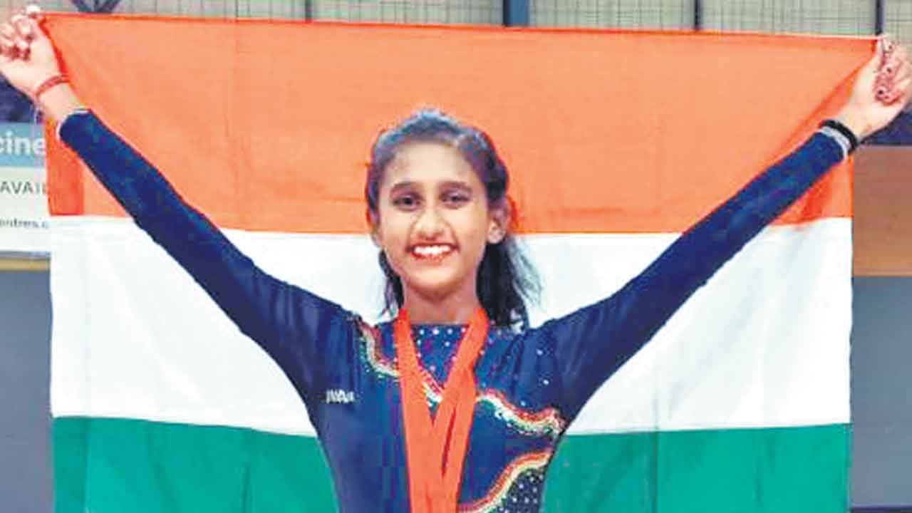 సత్తాచాటిన కాంతిశ్రీ