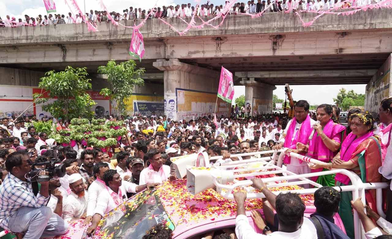 MLC Kavitha | మా సీఎం అభ్యర్థి కేసీఆర్.. మరి మీ సీఎం అభ్యర్థి ఎవరు ? ఎమ్మెల్సీ కవిత