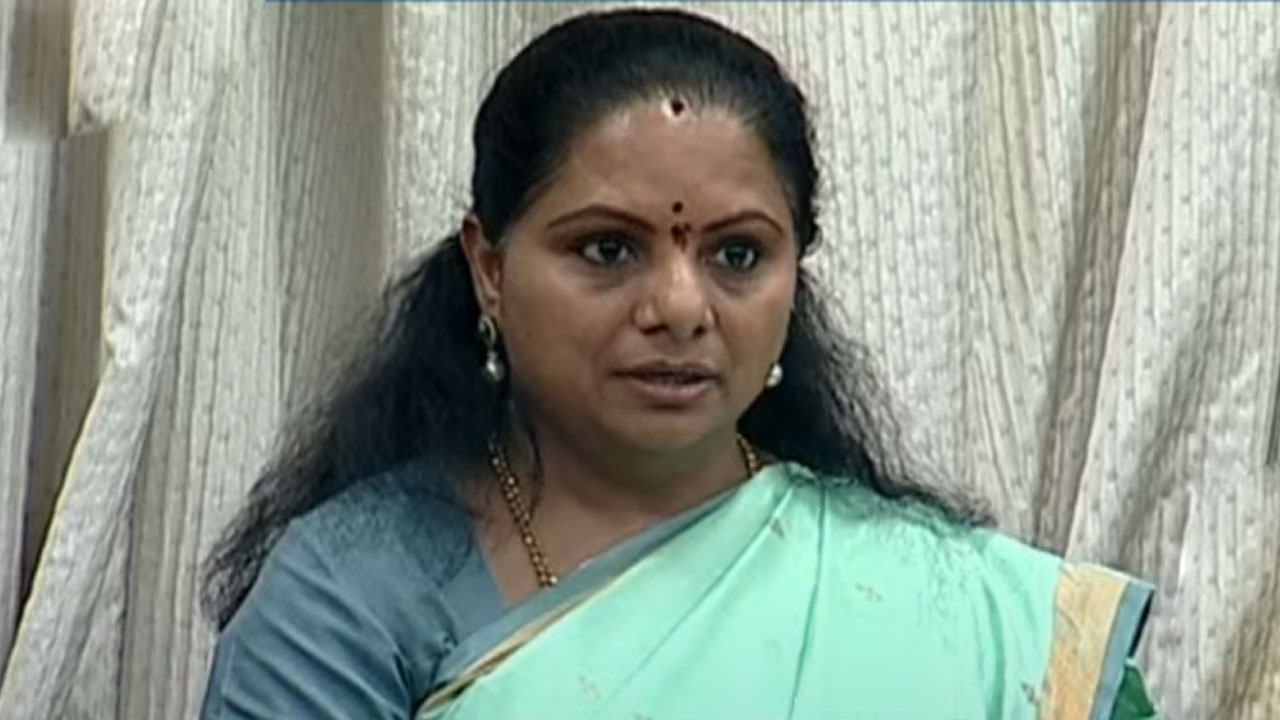 MLC Kavitha | గిరిజనుల పట్ల దారుణంగా వ్యవహరిస్తున్న కేంద్ర ప్రభుత్వం: ఎమ్మెల్సీ కవిత