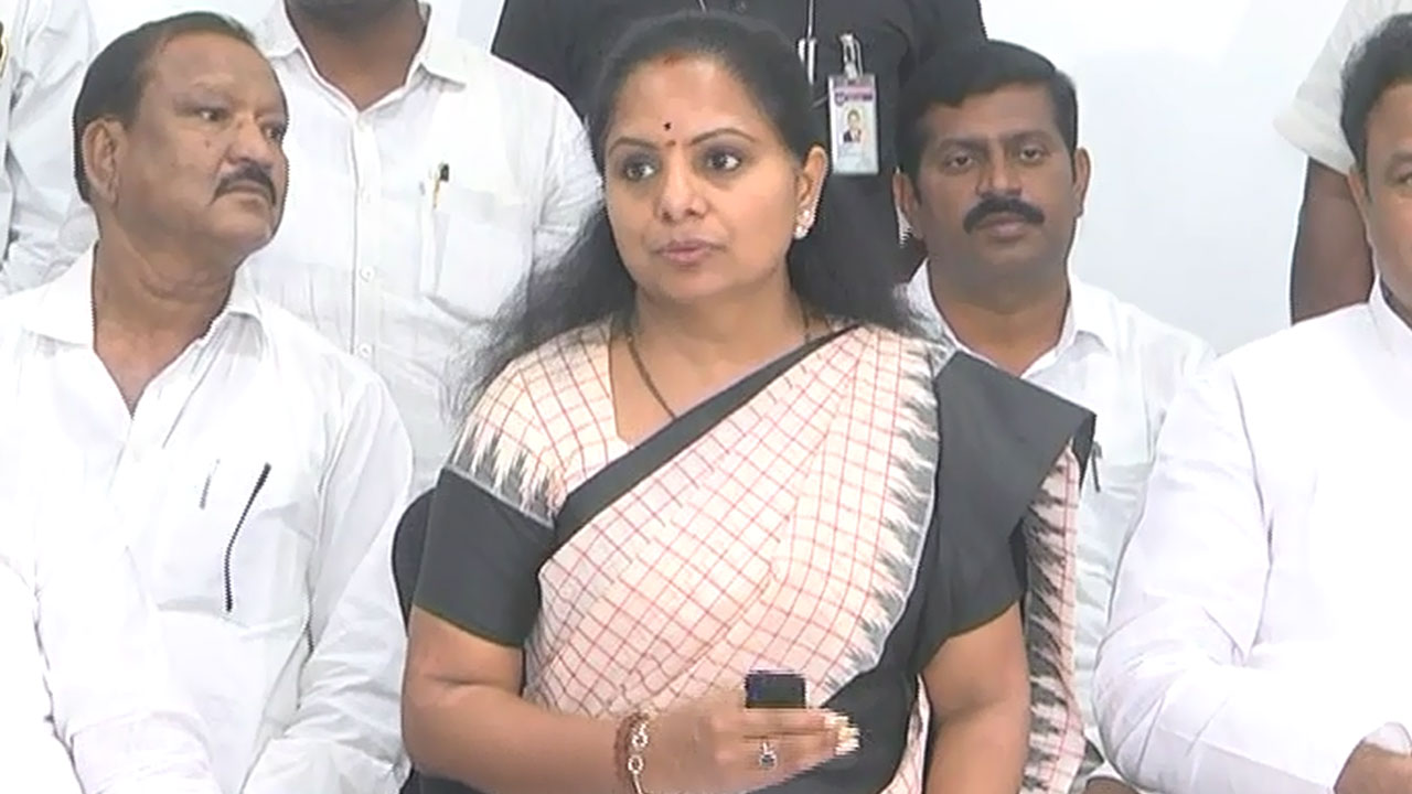 MLC Kavitha | కాంగ్రెస్ వైఫ‌ల్యాలే బీఆర్ఎస్ విజ‌యానికి సోపానాలు : ఎమ్మెల్సీ క‌విత‌