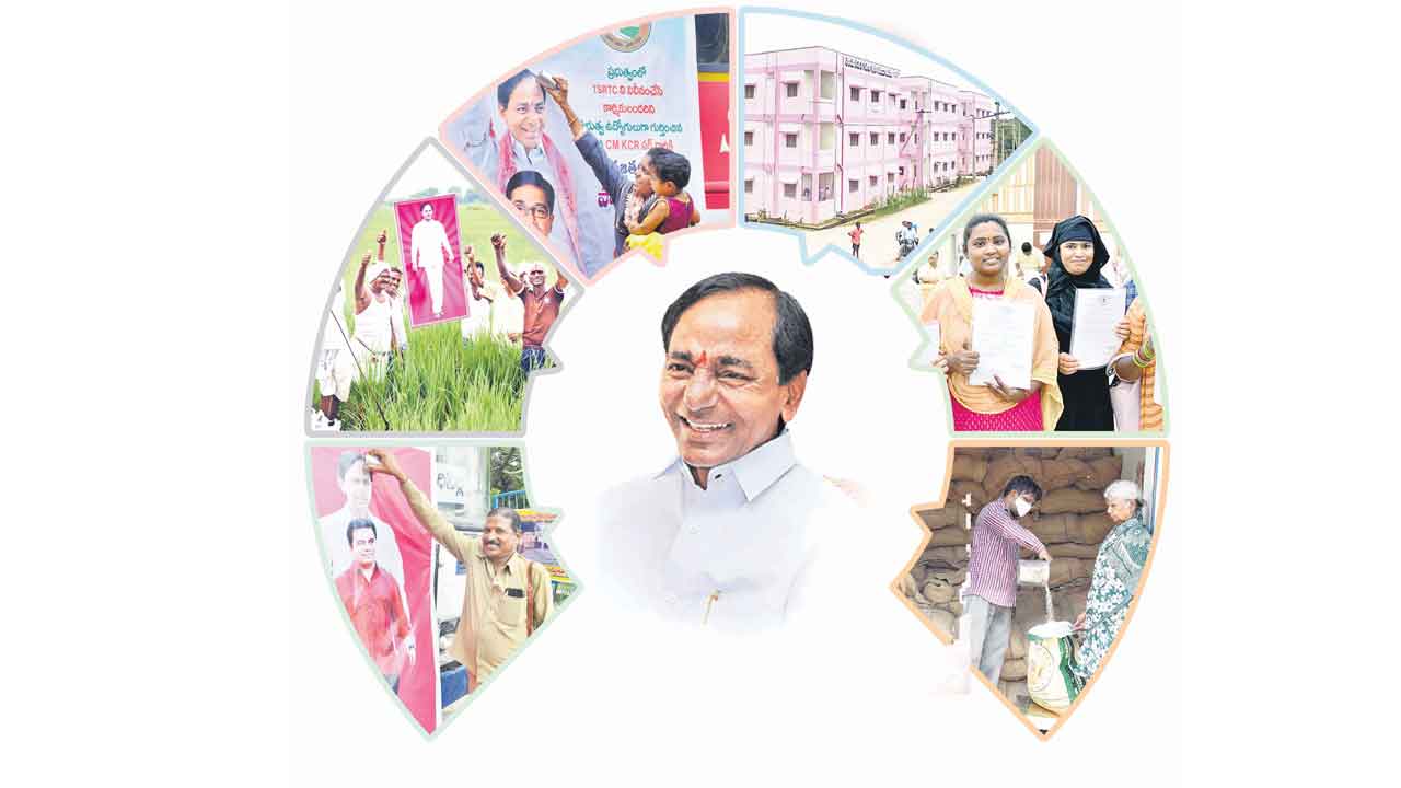 సంక్షేమ పథకాల జోరు.. ప్రతిపక్షాలు బేజారు