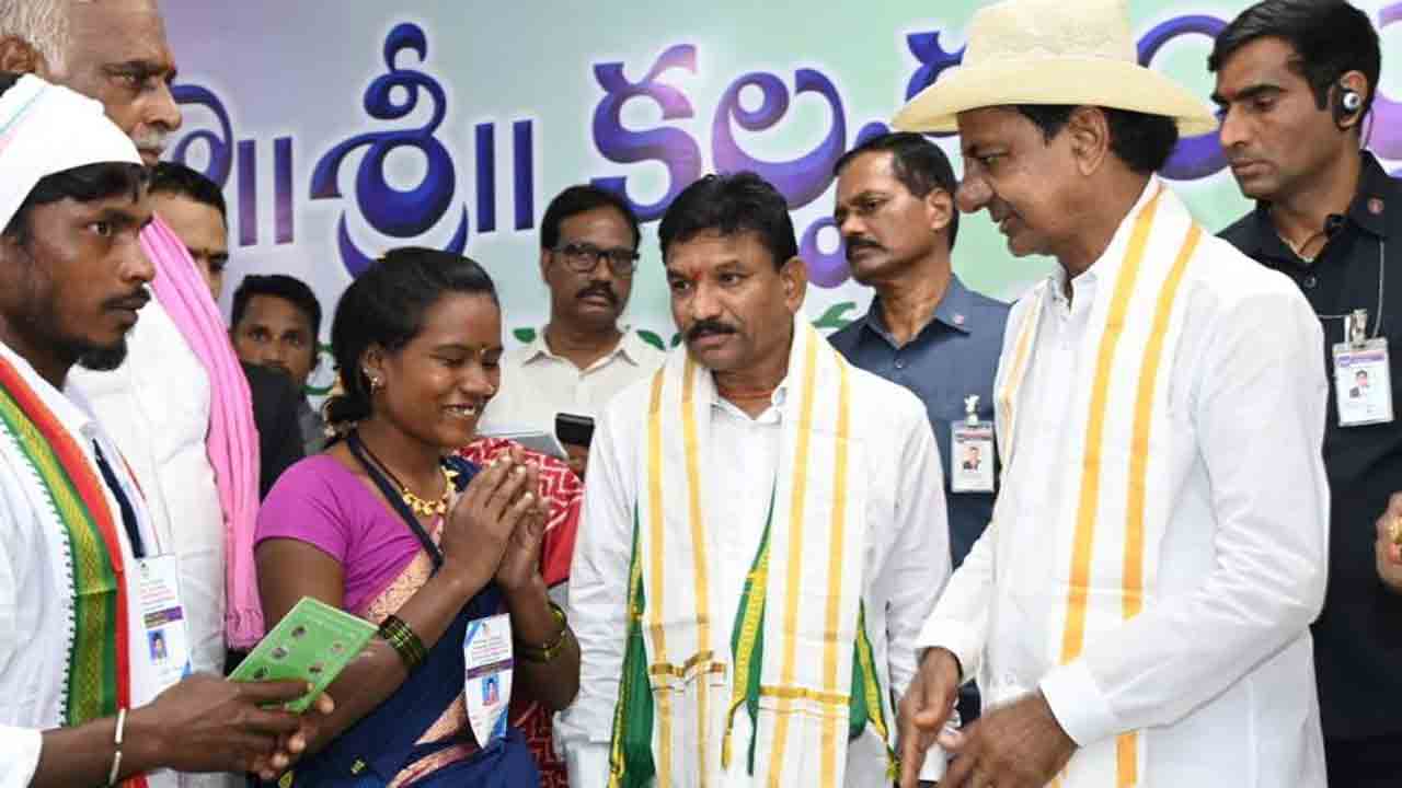 Minister Harish Rao | ఆదివాసీ గిరిజనుల ఆకాంక్షలు నెరవేర్చింది కేసీఆర్‌ : మంత్రి హరీశ్‌ రావు