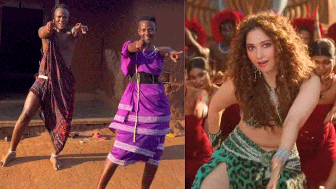 Tamannaah Bhatia | త‌మ‌న్నా హాట్ సాంగ్‌ను రీక్రియేట్ చేసిన కిలీ పాల్‌..!