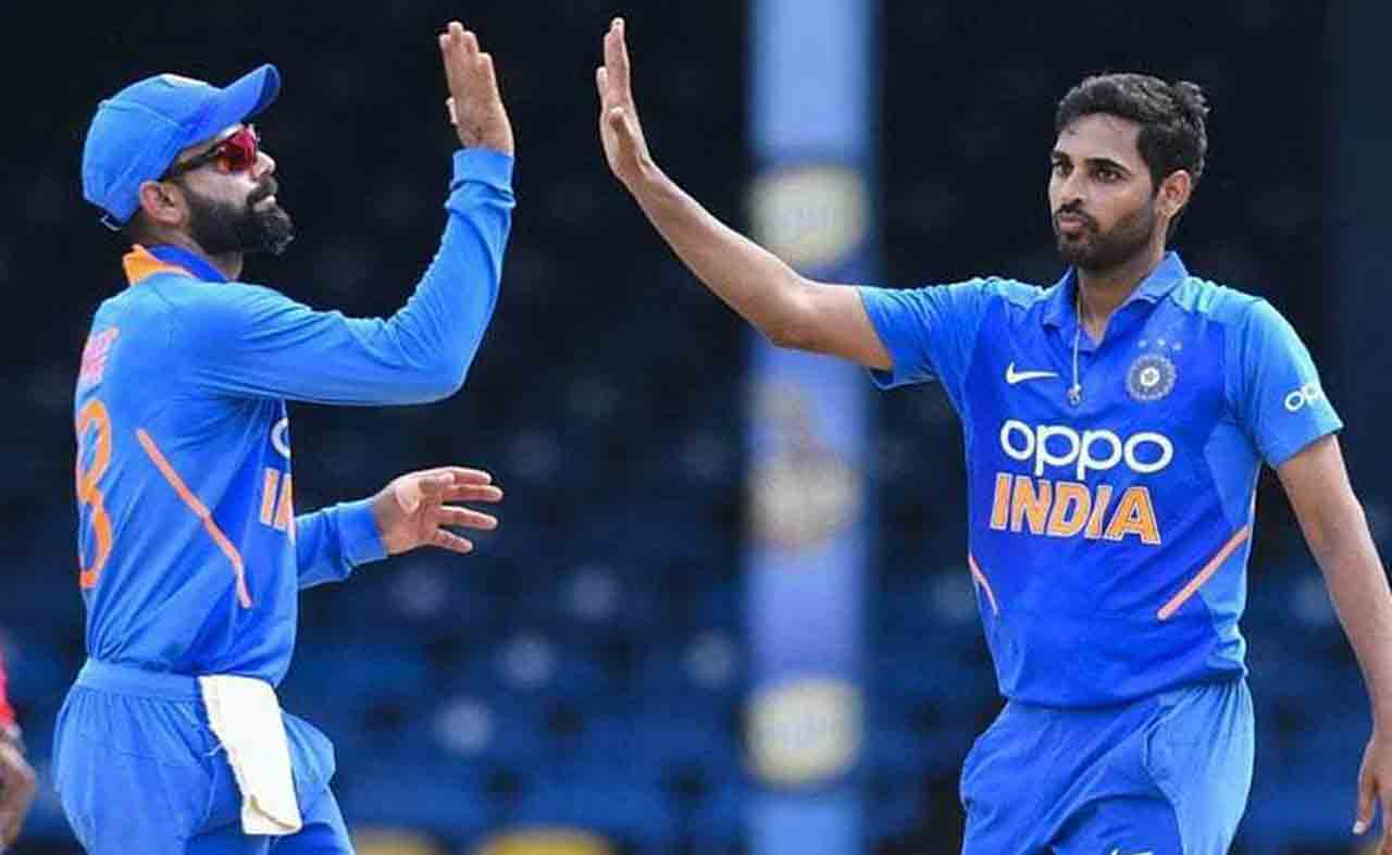 Bhuvaneshwar | కోహ్లీ క్రికెట‌ర్ కాకుంటే.. డ‌బ్ల్యూడ‌బ్ల్యూఈ రింగ్‌లో భ‌య‌పెట్టేవాడు : భువ‌నేశ్వ‌ర్