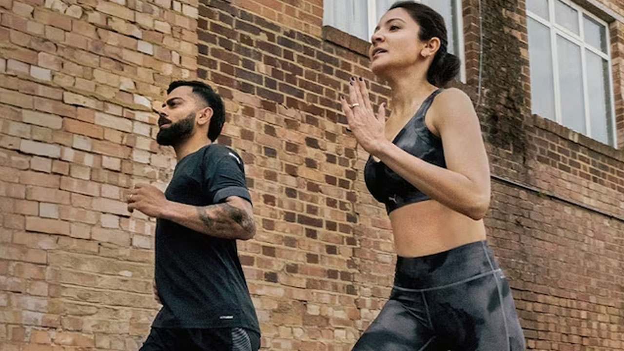 Virat Kohli: అనుష్కాతో విరాట్ కోహ్లీ ర‌న్నింగ్‌.. సూర్య‌కుమార్ ఫ‌న్నీ ట్రోలింగ్‌