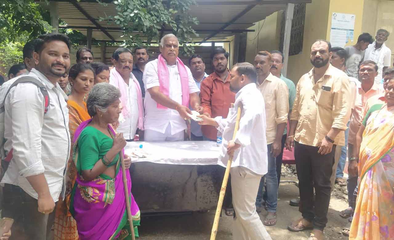 MLA Konappa | దివ్యాంగుల సంక్షేమానికి సీఎం కేసీఆర్ కృషి : ఎమ్మెల్యే కోనప్ప