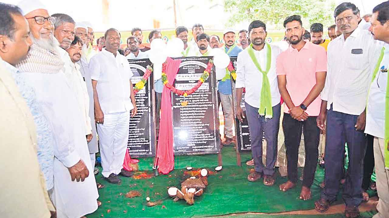 దేశం గర్వించేలా రాష్ర్టాభివృద్ధి