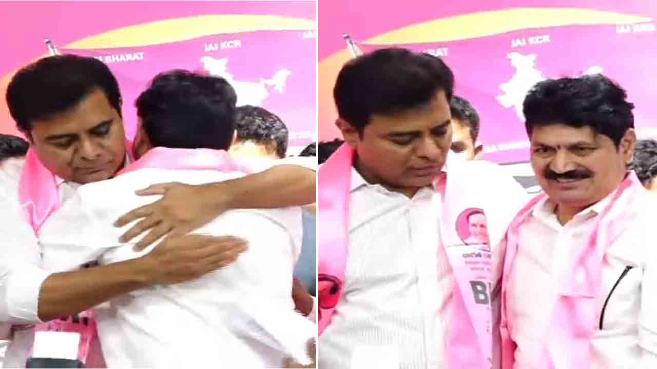 Tellam Venkata Rao | ఖమ్మం జిల్లాలో కాంగ్రెస్‌కు షాక్‌.. కేటీఆర్‌ సమక్షంలో బీఆర్‌ఎస్‌లోకి పొంగులేటి ముఖ్య అనుచరుడు తెల్లం