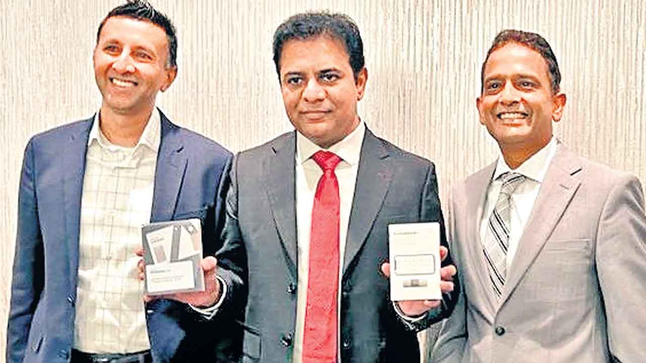 Minister KTR |  హెల్త్‌టెక్‌ హబ్‌గా హైదరాబాద్‌.. ద్వితీయ శ్రేణి నగరాలకూ ఐటీ: మంత్రి కేటీఆర్‌