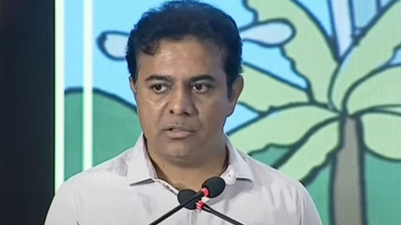 Minister KTR | మొబిలిటీ రంగంలోనూ అగ్రగామిగా నిలుస్తున్న తెలంగాణ: మంత్రి కేటీఆర్‌