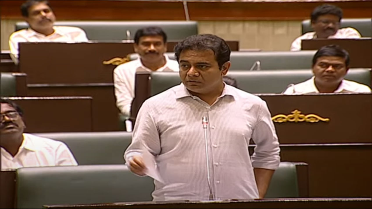 KTR | తెలంగాణ‌లో సంక్షేమమే త‌ప్ప‌.. సంక్షోభం లేదు : మంత్రి కేటీఆర్