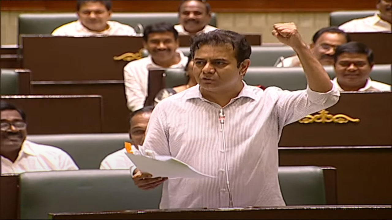 KTR | కాంగ్రెస్, బీజేపీలు ఢిల్లీ వదిలిన బాణాలు.. కానీ కేసీఆర్ తెలంగాణ బ్రహ్మాస్త్రం : మంత్రి కేటీఆర్