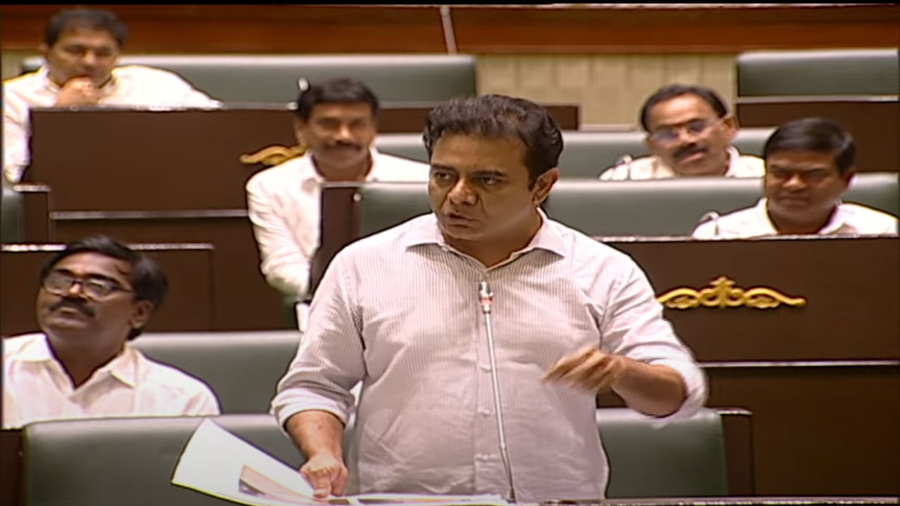 KTR | త‌ప్ప‌ని నిరూపిస్తే మంత్రి ప‌ద‌వికి రాజీనామా చేస్తా.. భ‌ట్టి, ర‌ఘునంద‌న్‌కు కేటీఆర్ స‌వాల్