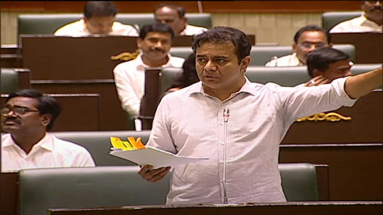 KTR | చంద్ర‌బాబు, జ‌గ‌న్‌కు ధ‌న్య‌వాదాలు : మంత్రి కేటీఆర్