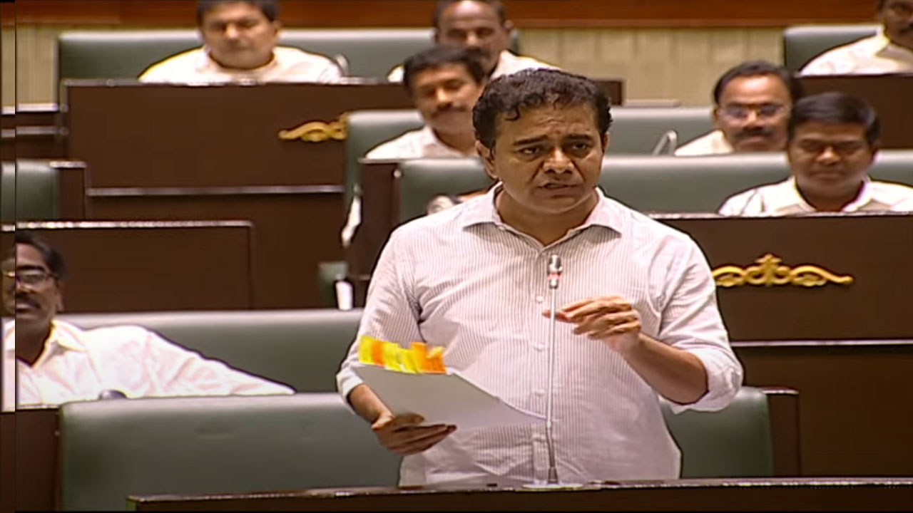 KTR | కంటెంట్ లేని కాంగ్రెస్‌కు.. క‌మిట్‌మెంట్ ఉన్న కేసీఆర్‌కు పోలికా..? : మంత్రి కేటీఆర్