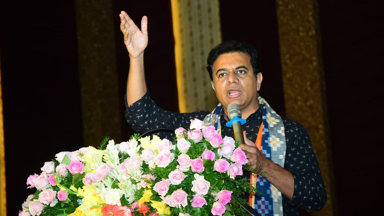 KTR | కేంద్రంలో త‌ప్ప‌కుండా సంకీర్ణ‌మే.. అందులో మ‌న పాత్ర త‌ప్ప‌కుండా ఉంట‌ది : మంత్రి కేటీఆర్
