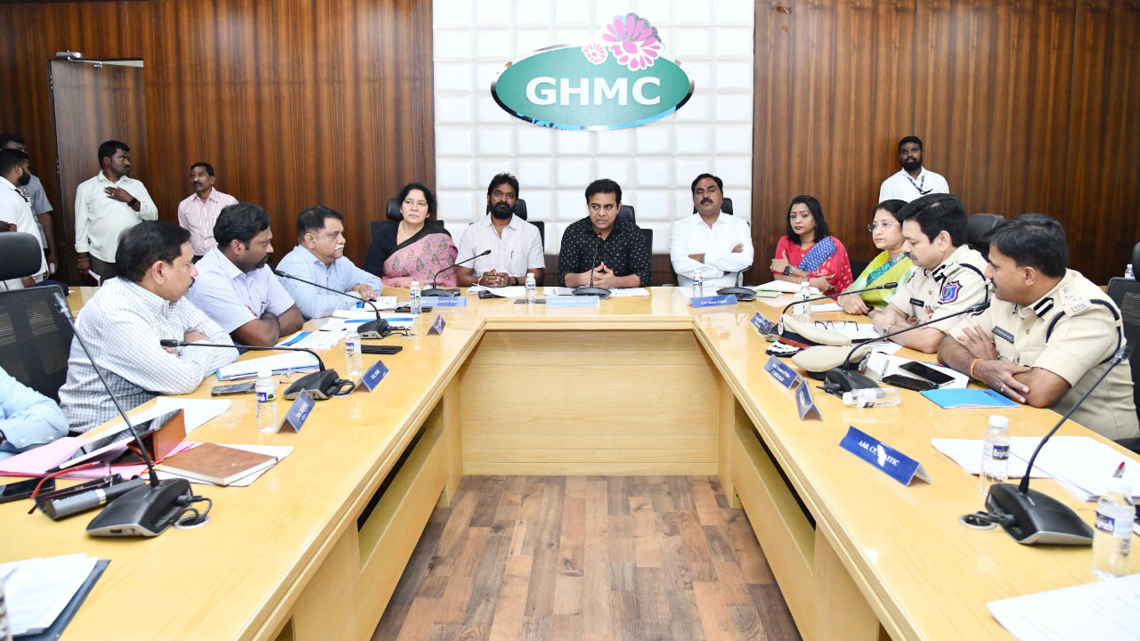 KTR | రాబోయే మూడేండ్ల‌లో మ‌రింత మార‌నున్న హైద‌రాబాద్ రూపురేఖ‌లు : మంత్రి కేటీఆర్