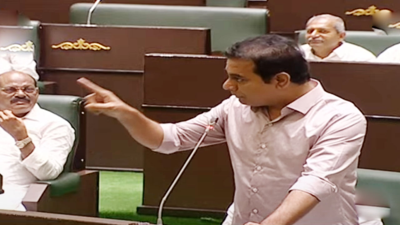 KTR | దేశంలోని ఐటీ జాబ్స్‌లో 44 శాతం తెలంగాణ‌వే: మంత్రి కేటీఆర్
