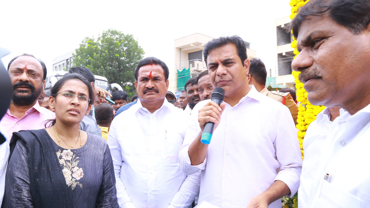 Ktr Kamareddy