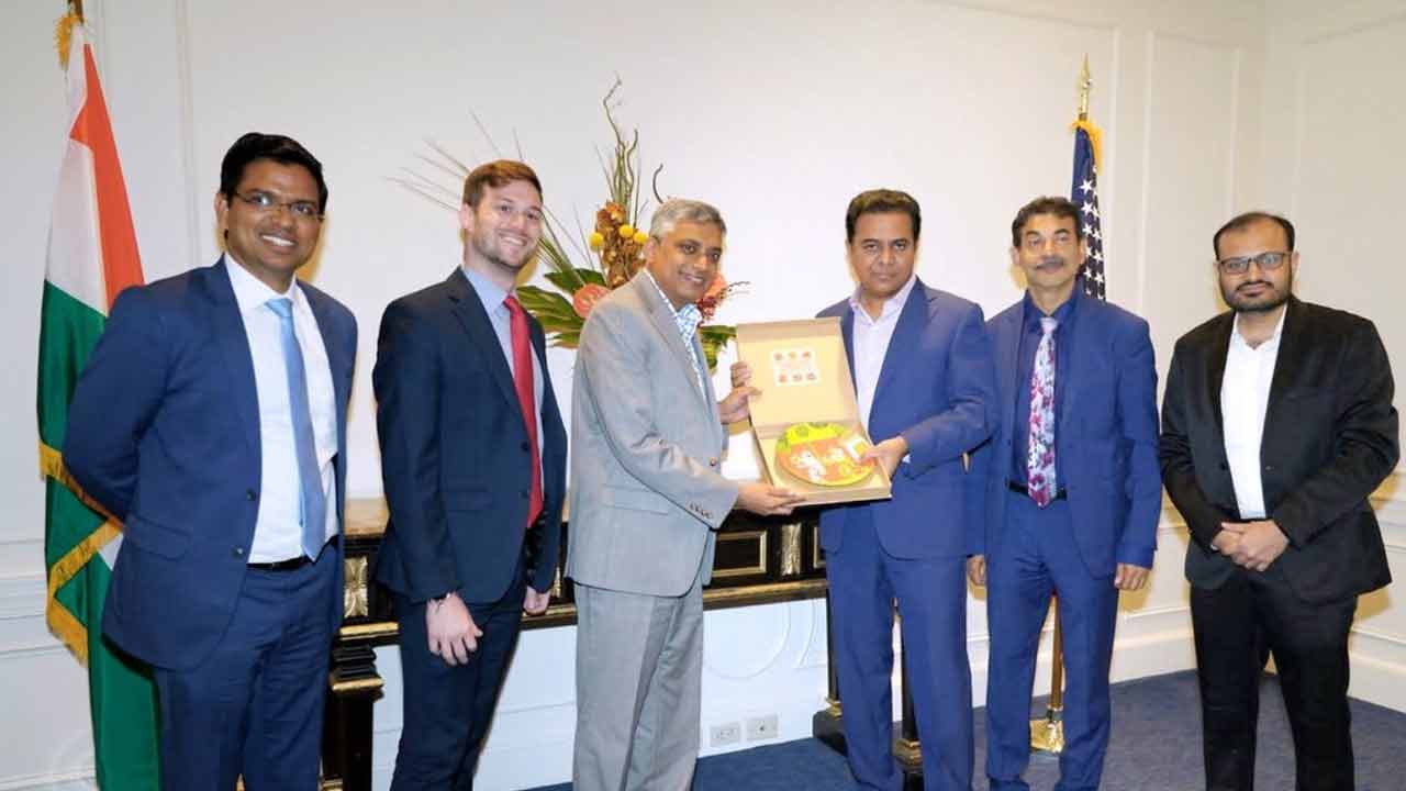 Telangana | రాష్ట్రానికి మరో రూ. 800 కోట్ల పెట్టుబడి.. మంత్రి కేటీఆర్ హ‌ర్షం