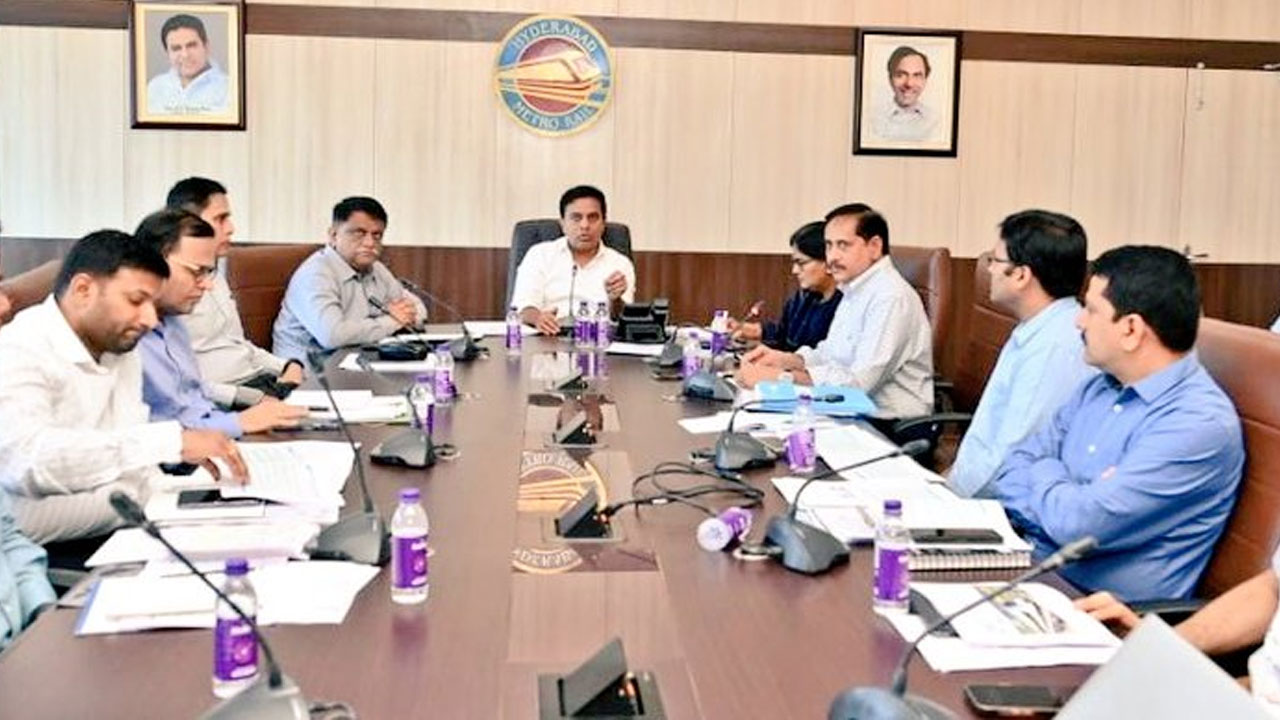 KTR | హైద‌రాబాద్ భవిష్య‌త్ కోసం భారీగా మెట్రో విస్త‌ర‌ణ : మంత్రి కేటీఆర్