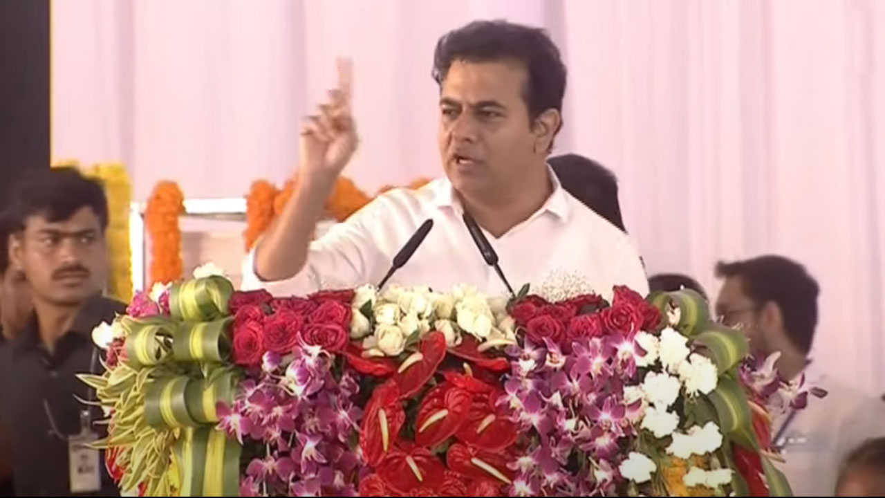 KTR | ఐటీ హ‌బ్ అంటే కేవ‌లం బిల్డింగ్ కాదు.. యువ‌త ఆశ‌ల‌కు, ఆకాంక్షల‌కు ప్ర‌తిబింబం : మంత్రి కేటీఆర్