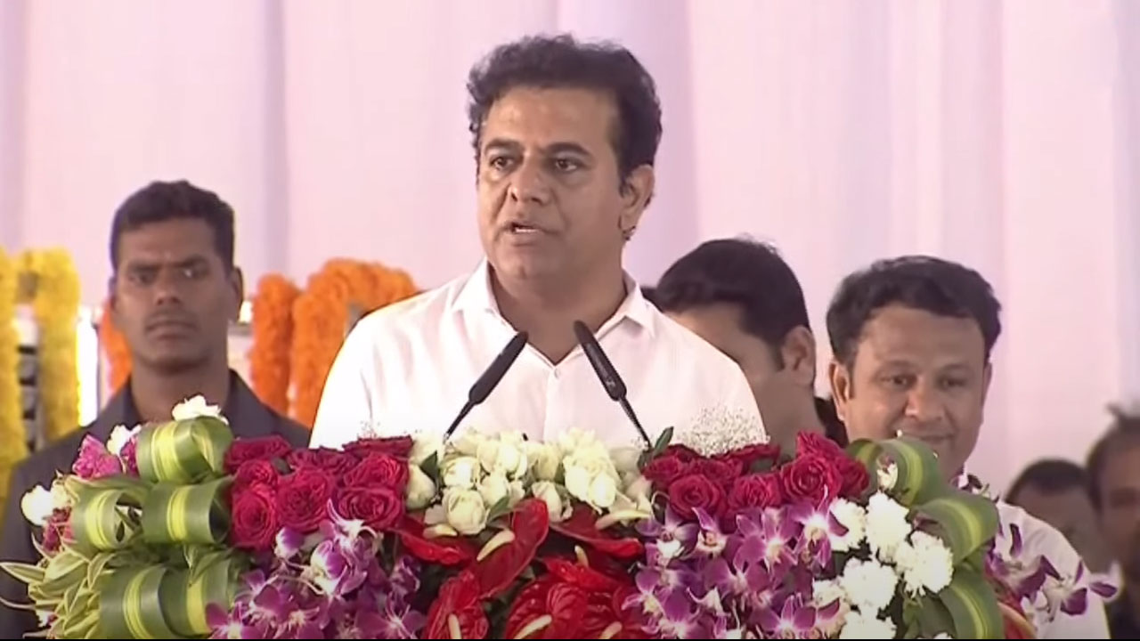 KTR | బీజేపోడు వ‌స్తే గుండుకొట్టి.. డిపాజిట్లు గ‌ల్లంతు చేయండి.. నిప్పులు చెరిగిన‌ మంత్రి కేటీఆర్