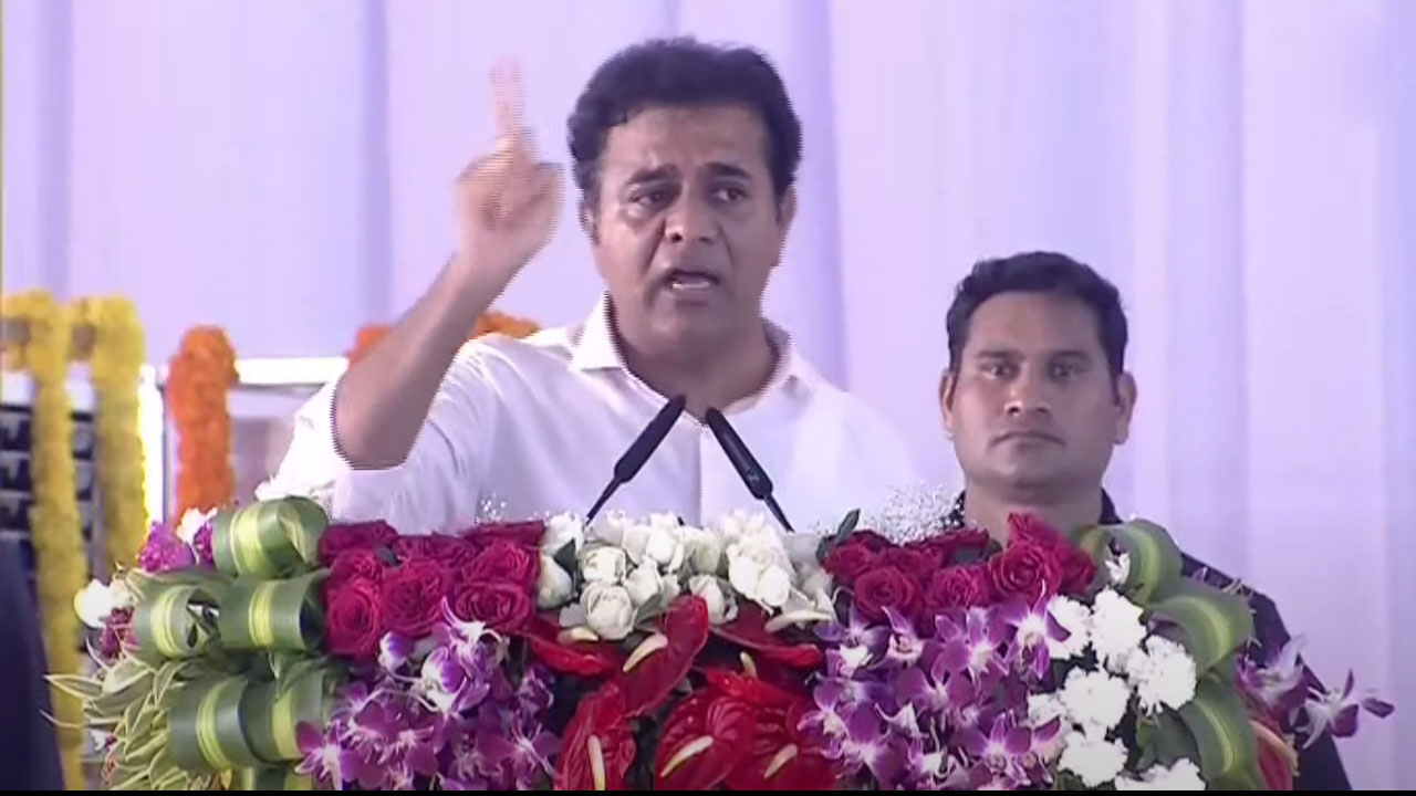 KTR | రేవంత్ రెడ్డి తెలంగాణ‌వాది కాదు.. తెలంగాణ‌కు ప‌ట్టిన వ్యాధి : మంత్రి కేటీఆర్