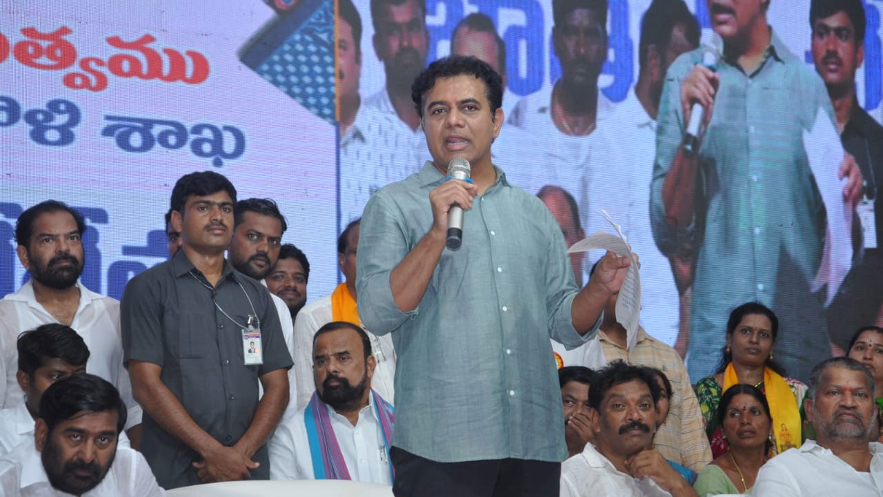 KTR | న‌రాల‌ను పోగులుగా చేసి.. ర‌క్తాన్ని రంగుగా మార్చే నేత‌న్న‌ల‌కు స‌లామ్ : మంత్రి కేటీఆర్