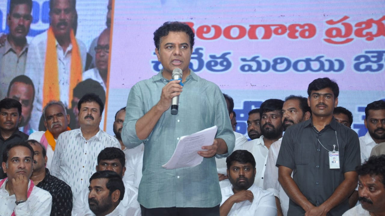 KTR | కేంద్రంలో రాబోయేది సంకీర్ణ‌మే.. మ‌న బ‌లం లేకుండా ఎవ‌రూ ప్ర‌ధాని కాలేరు : మంత్రి కేటీఆర్