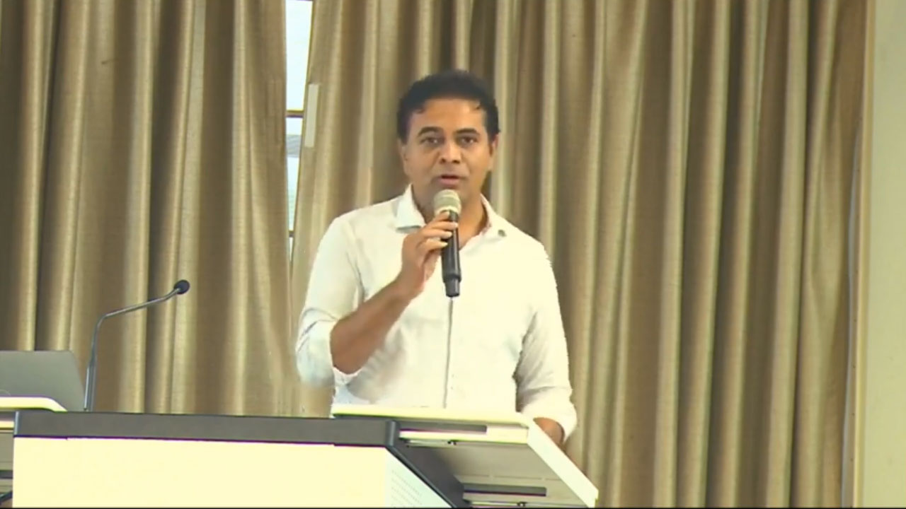 KTR | ఎన్నిక‌ల్లో గెల‌వ‌డం.. యూపీఎస్సీ పోటీ ప‌రీక్ష‌ల క‌న్నా క‌ఠినం : మంత్రి కేటీఆర్