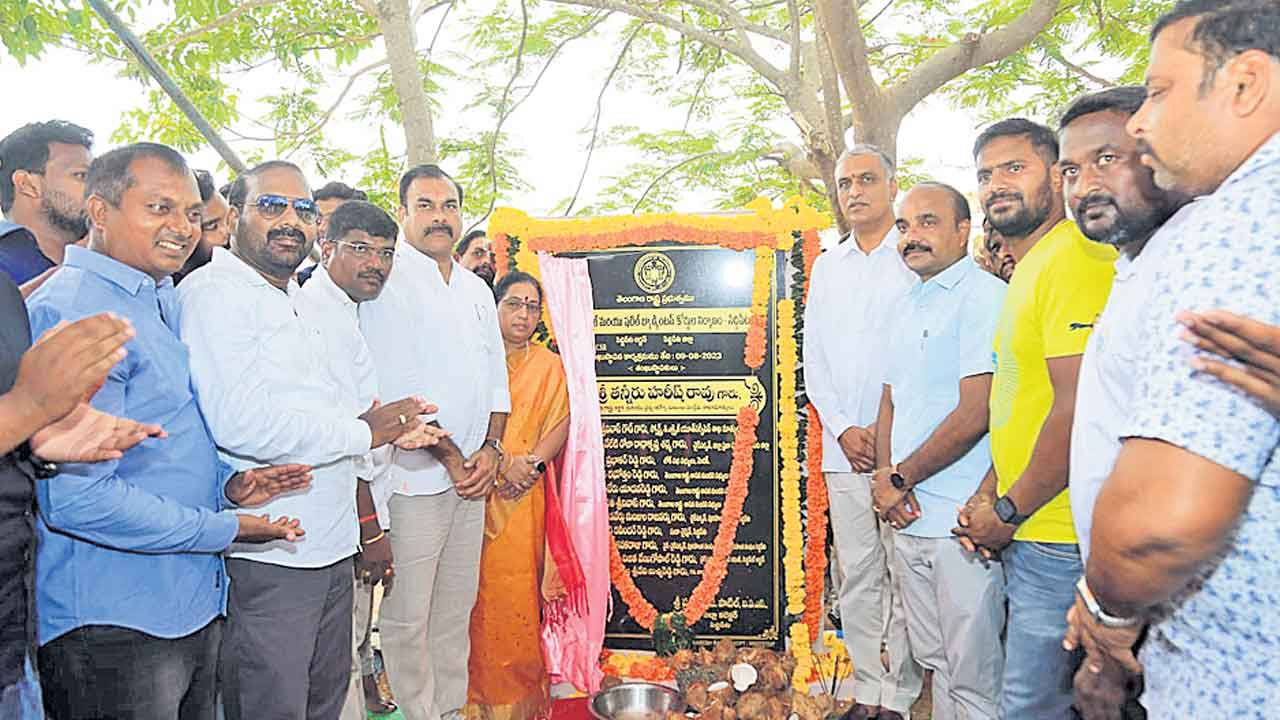 దళితుల సంక్షేమమే ధ్యేయం