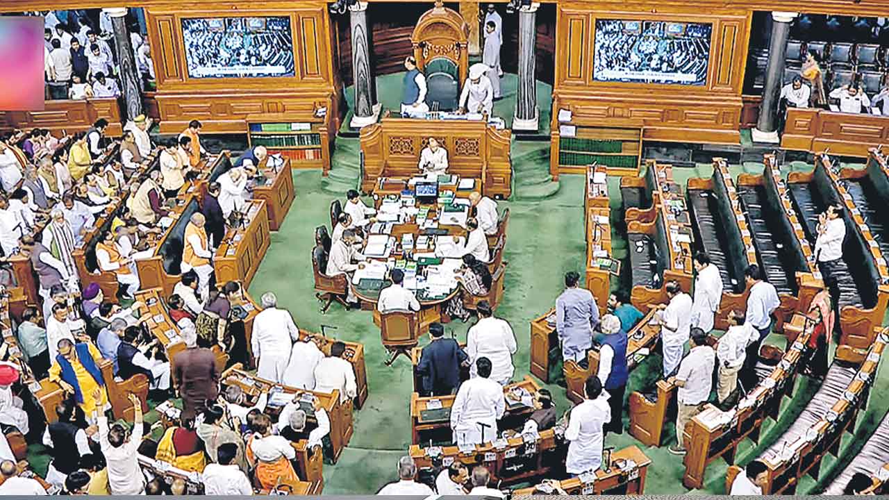 PM Modi |  ఆత్మస్తుతి.. పరనింద.. మణిపూర్ ప్రజలకు శాంతి సందేశమివ్వని ప్రధాని