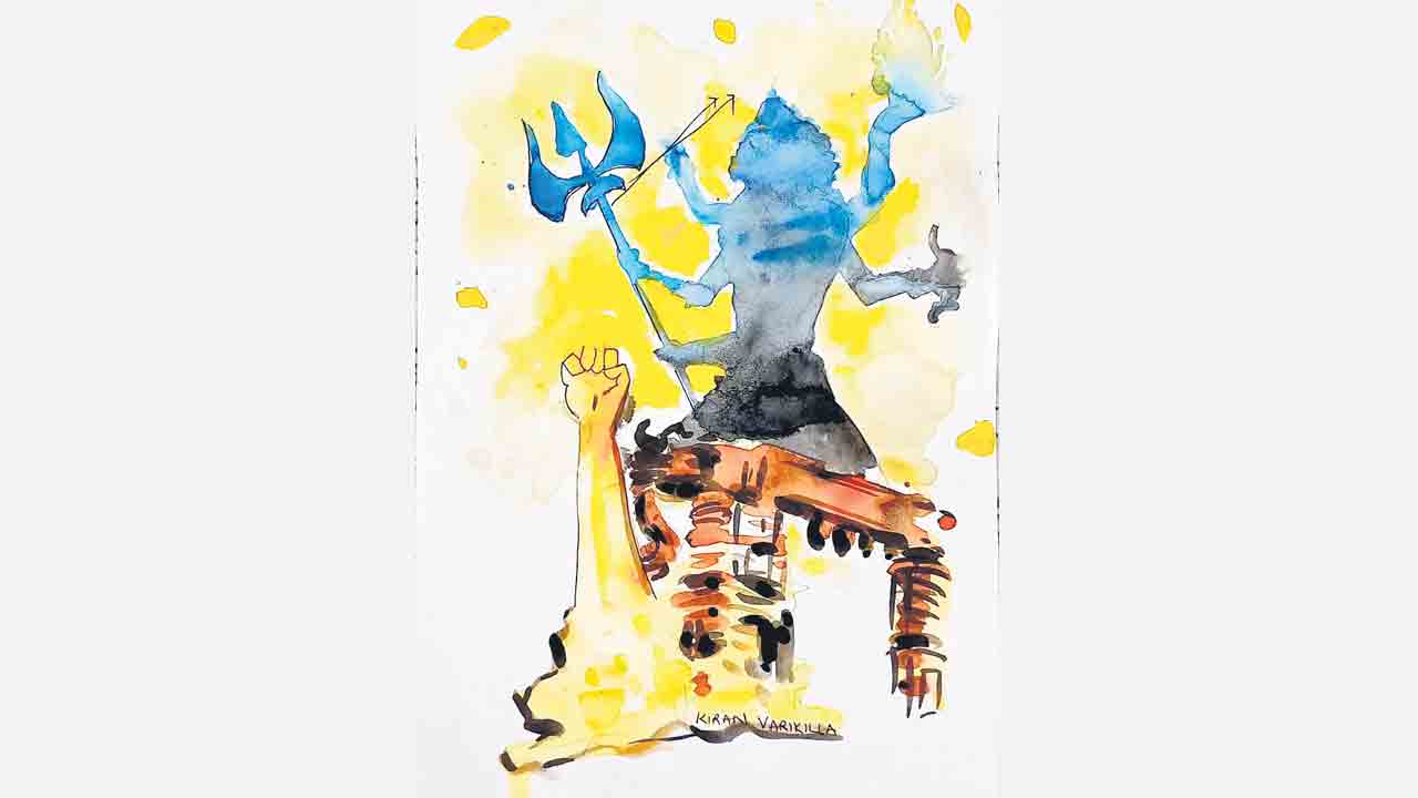 సంపెంగ వాగులోస్నానమాడు
