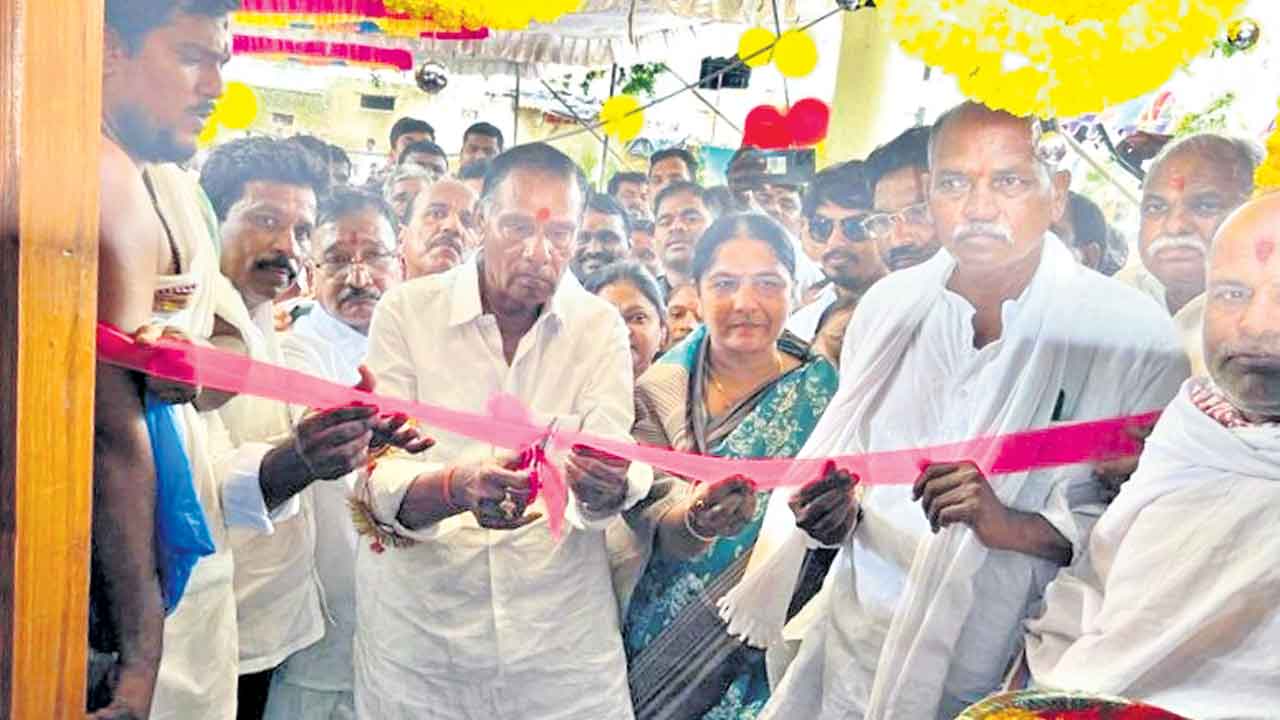 ప్రజాసంక్షేమమే ప్రభుత్వ ధ్యేయం