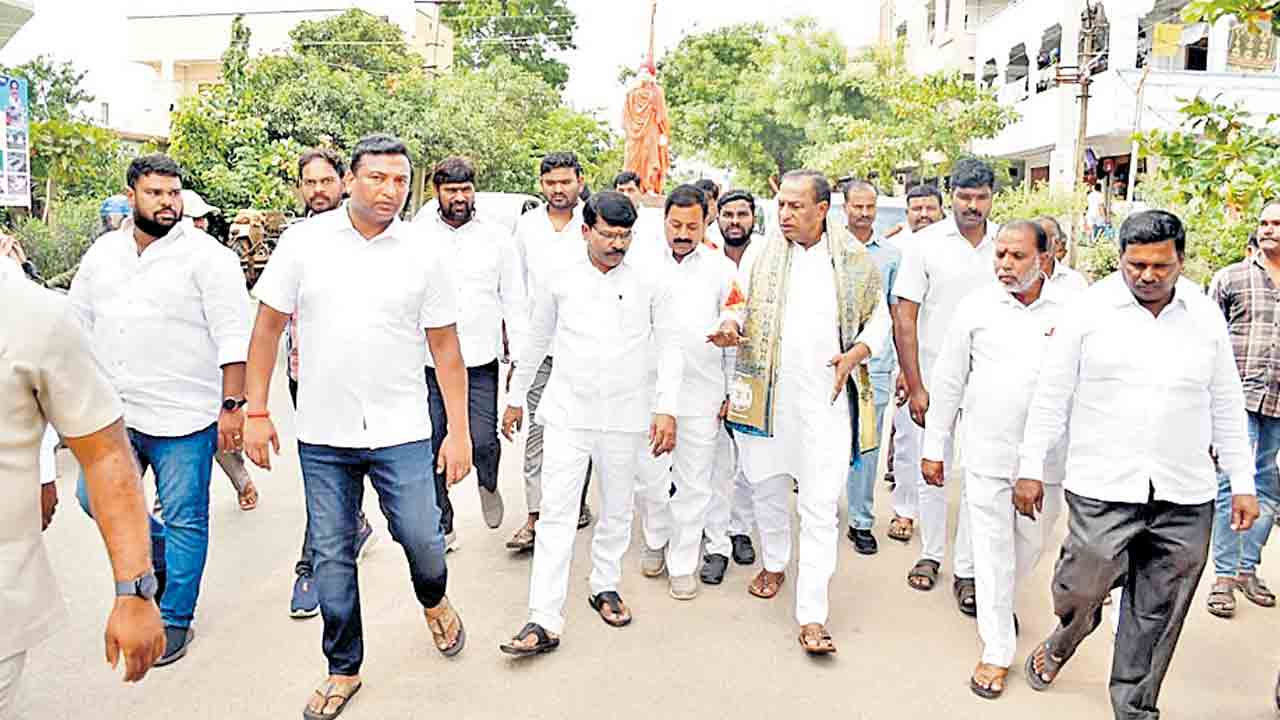 అభివృద్ధిలో దేశంలోనే తెలంగాణ ఆదర్శం