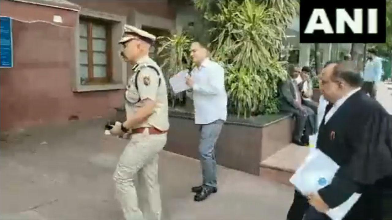 Manipur DGP Rajiv Singh: సుప్రీంకోర్టు విచార‌ణ‌కు హాజ‌రైన మ‌ణిపూర్ డీజీపీ