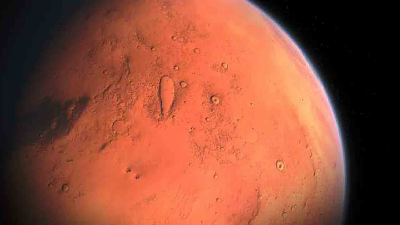 వేగం పెంచిన అంగారకుడు!