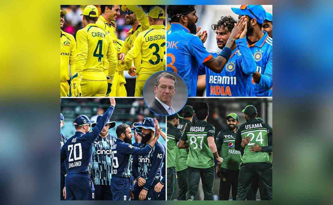 Glenn McGrath | సెమీస్‌కు వెళ్లే జ‌ట్లు ఇవే.. వ‌ర‌ల్డ్ క‌ప్‌పై ఆసీస్ దిగ్గ‌జం జోస్యం