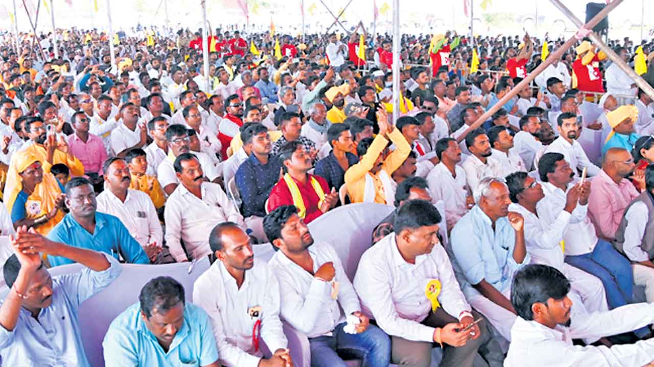 గుణాత్మక మార్పుకోసం!