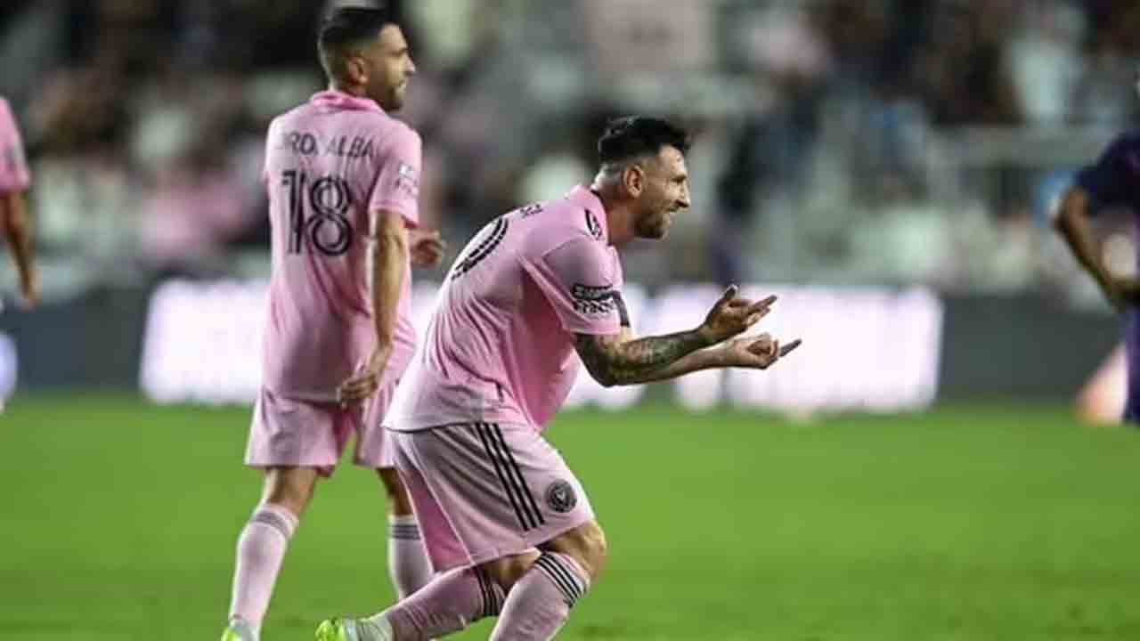 Lionel Messi | లీగ్స్ క‌ప్‌లో మెస్సీ ‘స్పైడ‌ర్ మ్యాన్’ సెల‌బ్రేష‌న్.. వీడియో వైర‌ల్