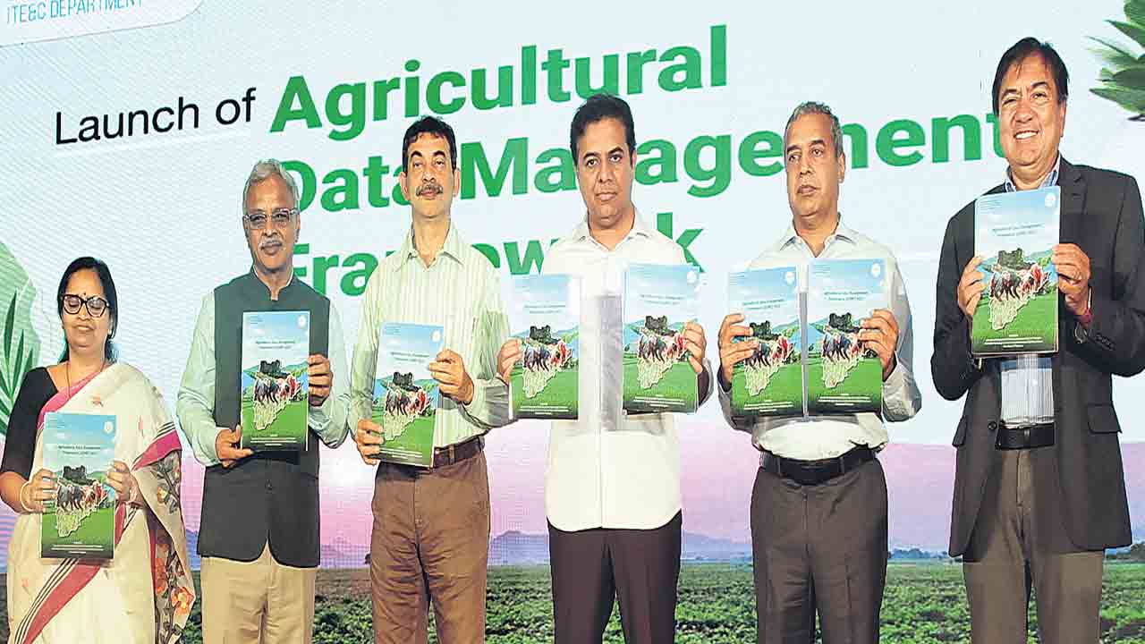 KTR |  రైతులకు ఏం కావాలో, ప్రభుత్వం తరఫున ఏం ఇవ్వాలో ఓ రైతుగా సీఎం కేసీఆర్‌కు తెలుసు..